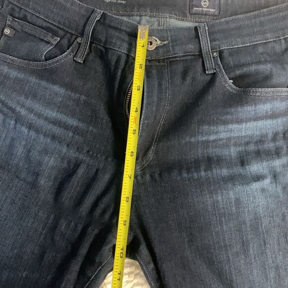 ADRIANO GOLDSCHMIED, ladies 29R, the Farrah Skinny, mid rise - Picture 12 of 14